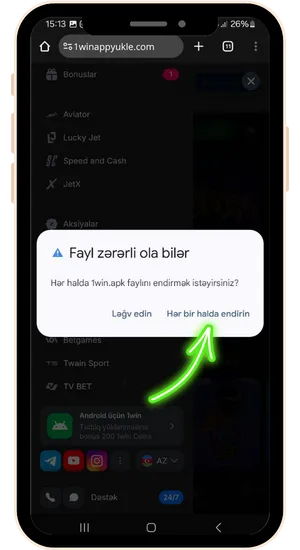 Download app 1Win