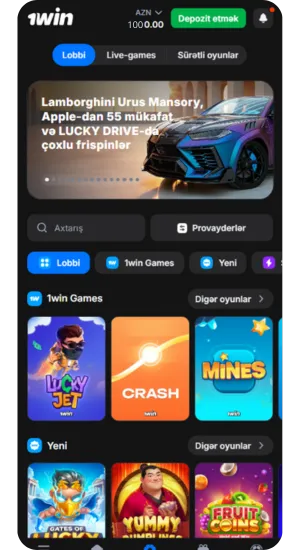 1 win android app