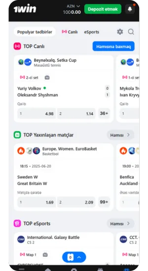 1 win app